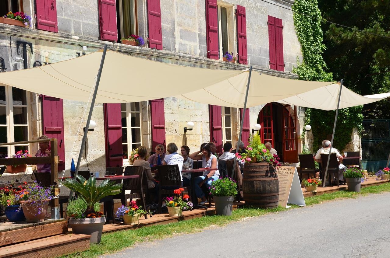 La Tonnellerie Acomodação com café da manhã Châteauneuf-sur-Charente Exterior foto